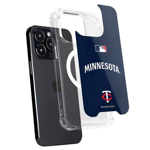 MLB Minnesota Twins Alternate/Away Jersey iPhone 15 Pro MagSafe Case